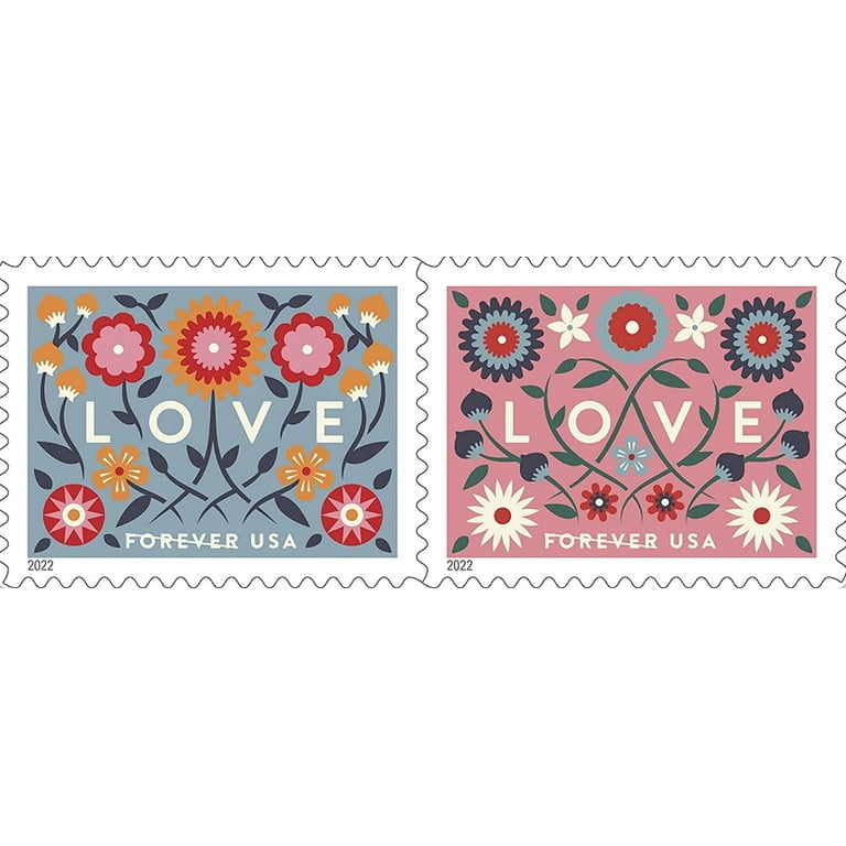 USPS US Postal Let's Celebrate Forever First Class Postage Mailing Stamps for Invitation Wedding Celebration Party Love Valentines Graduation