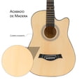 thumbnail image 3 of Guitarra Acústica ZONAR color Beige GTA-BGE, 3 of 7