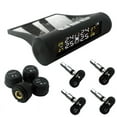 thumbnail image 1 of Built-in T2 car solar wireless tire pressure monitoring system TPMS external car high-precision tire pressure Universal, 1 of 4