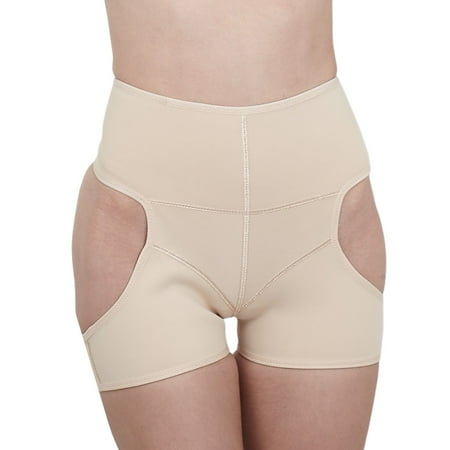 Defitshape Women s Butt Lifter Shapewear Shorts Slimming Tummy Control High Waisted Body Shaper Panties Hip Dip Enhancer Underwear Nude X-Large