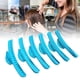 thumbnail image 3 of Abrazadera para la sección de cabello ANGGREK pinza ligera 6 piezas resistente al desgaste, 3 of 8