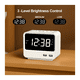 thumbnail image 2 of "F.m Reloj Despertador Digital LAB.G blanco ", 2 of 5