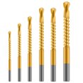 thumbnail image 1 of Brocas de carpintería de 6 piezas 38mm vástago recto brocas giratorias Ehuebsd de acero de alta velocidad juego de combinación para ranurado de perforación de madera, 1 of 8