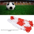 thumbnail image 4 of Malla de transporte ANGGREK bolsa grande plegable de nailon para pelota deportiva roja y blanca, 4 of 8