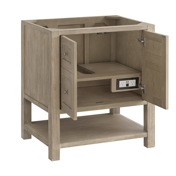 James Martin Vanities 330-V30 Breckenridge 30" Free Standing Single Basin Poplar Wood