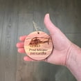 thumbnail image 4 of Proud helicopter DAUGHTER - Cedar Ornament, 4 of 4
