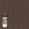 Brown, Rust-Oleum Stops Rust Hammered Spray Paint-210880, 12 oz