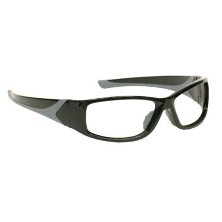 - Laser Safety Eyewear - Co2/Excimer Filter In Black Plastic Wrap-Around Frame Style