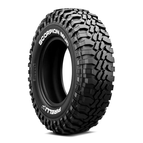 Set of 2 Pirelli Scorpion Mud LT235/85R16/6 6-Ply 108Q Tires