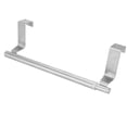 thumbnail image 3 of Bath Face Cloth Rack Towel Holder, Stainless Steel Retractable Bath Towel Rack Double/Single Bar Bedroom Towel Shelf Storage, 3 of 7