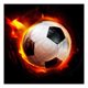 thumbnail image 1 of 5D bricolaje taladro redondo completo diamante pintura fútbol hecho a mano hogar arte decoración FLhrweasw Nuevo, 1 of 9