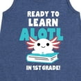 thumbnail image 3 of Instant Message - Learn Alotl In 1st Grade - Toddler & Youth Girls A-line Dress, 3 of 6