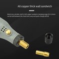 thumbnail image 4 of Kit d'Outils Rotatif Sans Fil USB Stylo de Gravure USB Variable Perceuse Sans Fil DIY Machine de Polissage Électrique Métal Verre Rouge, 4 of 7