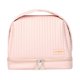 thumbnail image 2 of Estuche duradero para bolsa de maquillaje Colco Neceser de viaje Cierre de cremallera multifuncional Organizador de Gran Capacidad Soporte para brochas de maquillaje Rosado, 2 of 8
