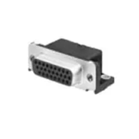 1734344-1 Connector D-Sub 15 Position High Density Receptacle Female Sockets :RoHS
