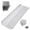 5in x 80ft, variant on Gutter Guard 5in x 40ft Aluminum Leaf Protection for Roof Gutters