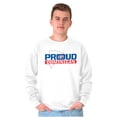thumbnail image 5 of Proud Dominican DR Culture Ancestry Sweatshirt for Men or Women Brisco Brands L, 5 of 5