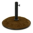 thumbnail image 4 of International Caravan Resin Compound Roman Numeral Umbrella Stand, 4 of 6
