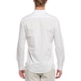thumbnail image 2 of Onia mens  Poplin Button Down Shirt, XXL, White, 2 of 3