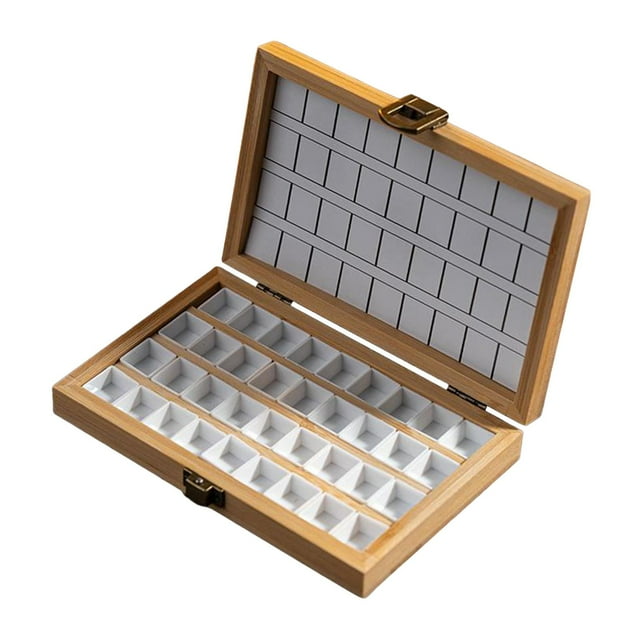 Empty Watercolor Palette Portable Paint Pallet for Artists Painters Students BLESIY Paleta de pintura vacía