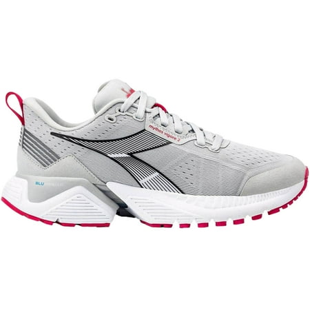 Diadora Mythos Blushield Vigore 2 Silver / Black / Rubine Red 101.179072-01-D0500 Women's Size 6.5
