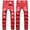 Red, variant on Xysaqa Men Jean Pants Slim Fit, Fashion Looking Colorful Comfy Stretch Jean Pants for Men, Skinny Stretch Fit Denim Pants