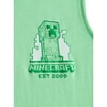 thumbnail image 3 of Minecraft Boys Tank Top,Crew Neck, Sizes XS - 2XL, 3 of 3