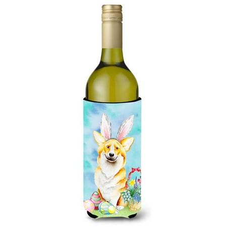 

Corgi Easter Bunny Wine Bottle Beverge Insulator Hugger