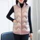 thumbnail image 2 of Gibobby Chaquetas ligeras largas Chaqueta de algodón con capucha de otoño e invierno para mujer, color sólido, cálida y ajustada, chamarra ligero de rendimiento de atlético y Y2K (Morado, XL), 2 of 4
