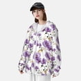 thumbnail image 3 of Lsque Orchids Flowers UPF 50+ Lightweight Sun Protection Men's Women's Long Sleeve Shirt, Hoodie Performance -, 3 of 9