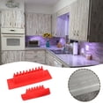 thumbnail image 7 of Paint Roller Wood Grain,Wood DIY Graining Painting Tool Household Wall Art Paint Home Decoration 3PCS, 7 of 7