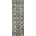 thumbnail image 2 of SAFAVIEH Bella Selna Floral Traditional Wool Runner Rug, Grey/Multi, 2'3" x 7', 2 of 6