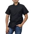 thumbnail image 3 of Filipina Chef Hombre Negra En Poliéster Mc, 3 of 5