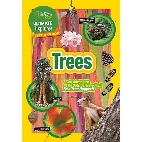 Pre-Owned Ultimate Explorer Field Guide: Trees (Library Binding) 1426328923 9781426328923