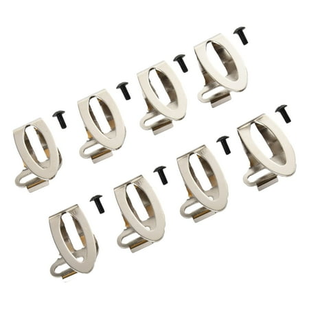 

8 Pcs Belt Clip Hook 372229 for 18V DS18DSAL WH18DSAL DS18DBL Driver Drill