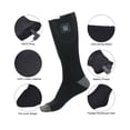 thumbnail image 6 of ICHUANYI Winter Heated Socks for Men Women Fashion Upgraded Rechargeable Electric Warm Socks, 6 of 8