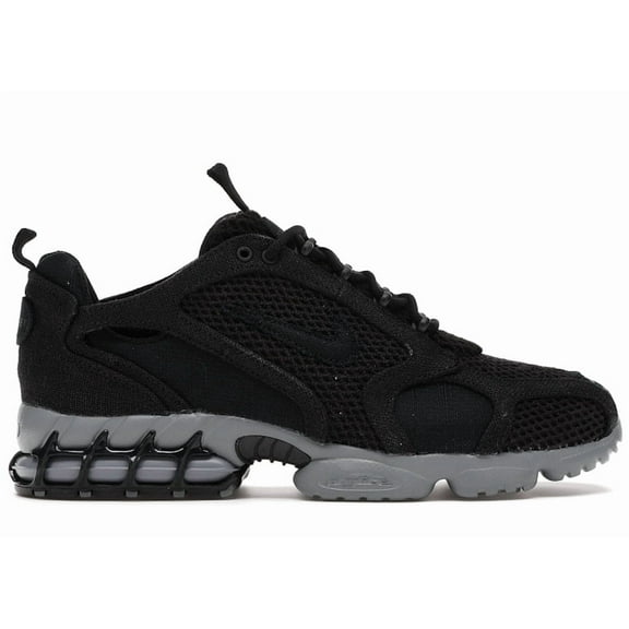 Nike Men's Air Zoom Spiridon Cage 2 Stussy Black Shoes, from StockX