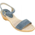 thumbnail image 2 of women's white mountain corky ankle strap sandal, 2 of 6