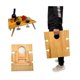 thumbnail image 1 of Picnic De Vino Portátil Mesa Plegable De Madera Para Picnic Camping Travel Patio Cateissary HA045286-01, 1 of 6