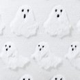 thumbnail image 6 of Jewlalo Halloween Throw Pillow Covers 18x18 Set of 2, Spooky Ghost White Decorations Pillow Cases Soft Plush Faux Fur Wool Couch Cushion Case for Couch Bed Sofa Living Room Home Decor, 6 of 7