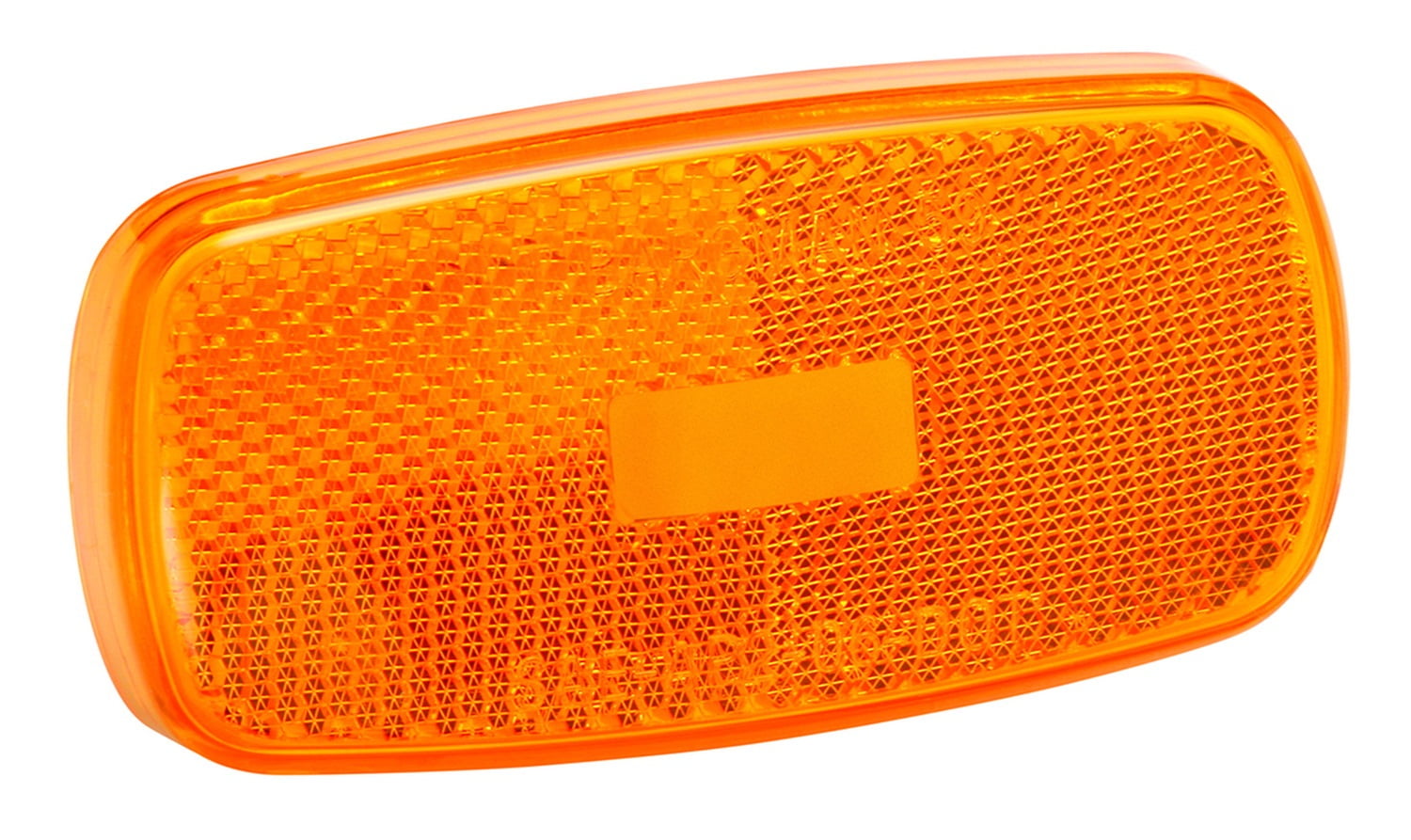 Bargman Trailer Lights 3059012 Clearance Light Replacement Lens For 59 Amber