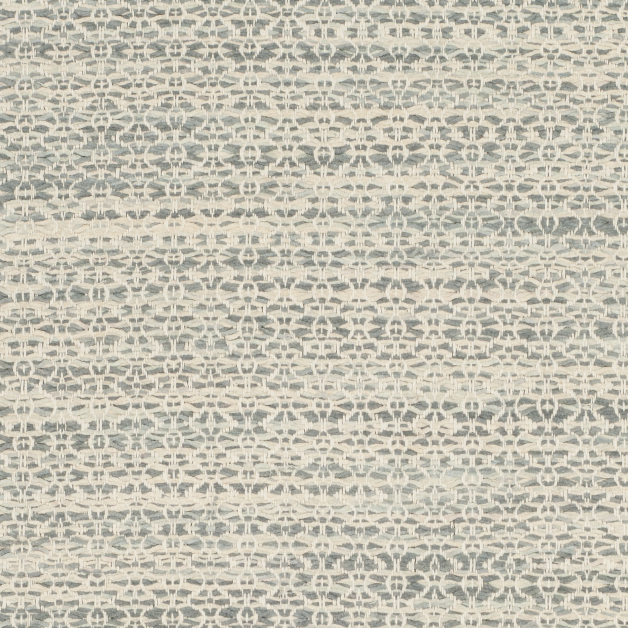 SAFAVIEH Boston Delmar Geometric Braided Cotton Area Rug, Grey/Ivory, 8' x 10'