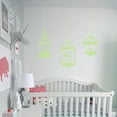 thumbnail image 4 of Decorative Hanging Birdcages Wall Decal Stickers, 4 of 4