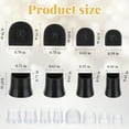 thumbnail image 5 of Heel Stoppers for High Heels Caps for Weddings, Lawns, Outdoor Activities 8 Pairs, 5 of 5