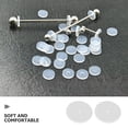 thumbnail image 3 of OULII 100Ud Bases De Silicona Para Pendientes Soporte Anticaudal Para Uso Prolongado, 3 of 8