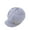 Gray, variant on Women's Winter Wool Lined Elastic Knitted Hat Visor Beanie Trendy Warm Hat with Brim