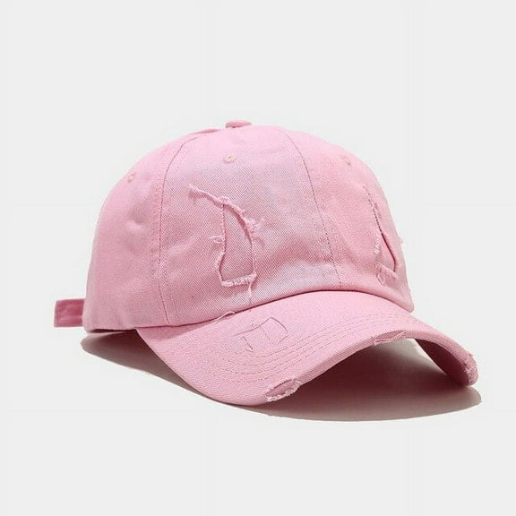 CoCopeanut Gaya Klasik Baru Unisex Wanita Pria Musim Panas Fashion Topi Bisbol Kapas Motor Cap Grinding Vintage Solid Sun Topi Ayah Gorros