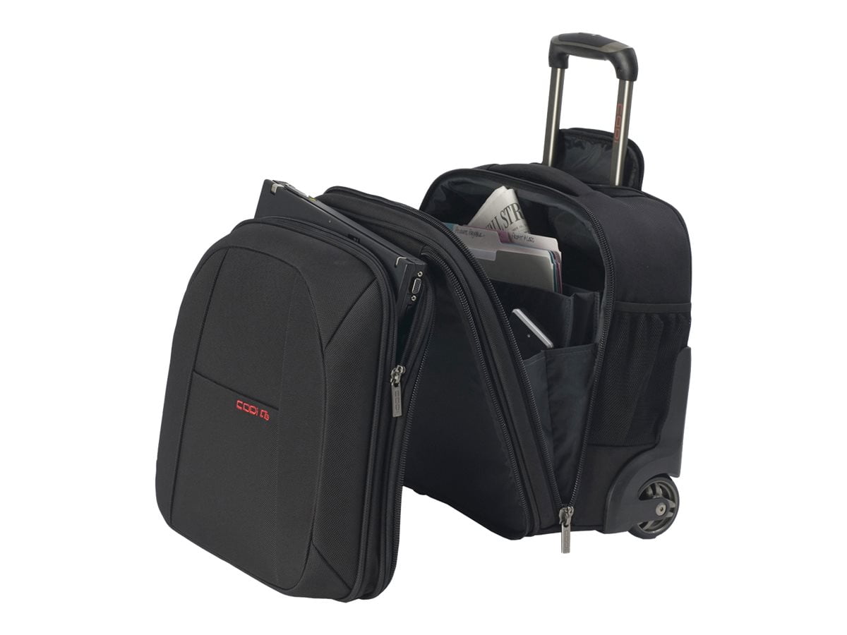 CODi C6020 CT3 Checkpoint Tested Mobile Lite Wheeled Case, Black