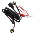thumbnail image 1 of LED Spotlight Wiring Harness, Easy Connection 0 To 240W LED Wiring Harness Sensitive 16 Gauge Wires 12V 2M  For SUV For Pickup, 1 of 8