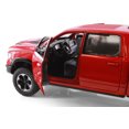 thumbnail image 7 of 2019 Dodge Ram 1500 Crew Cab Rebel Pickup Truck, Red - Showcasts 71358D - 1/24 Scale Diecast Model Car, 7 of 7
